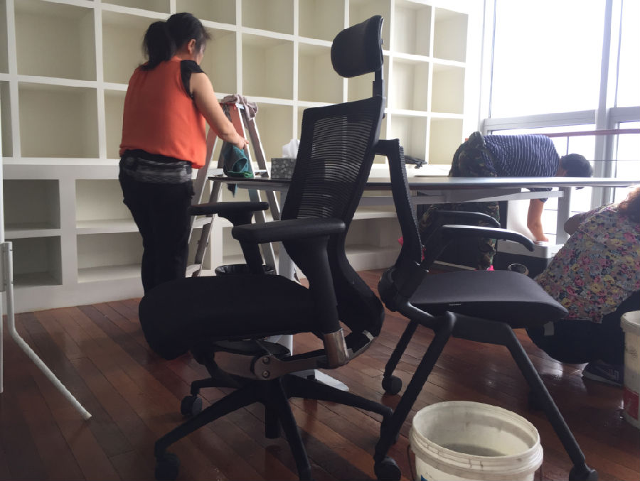 宜秀区办公室清洁案例