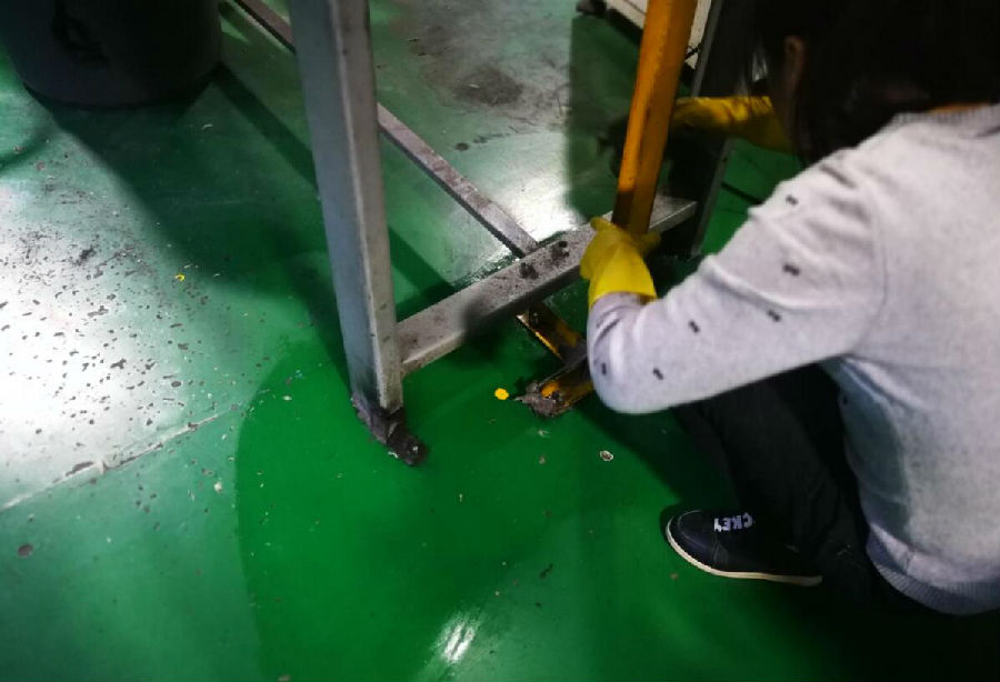 宜秀区工厂保洁清洗案例